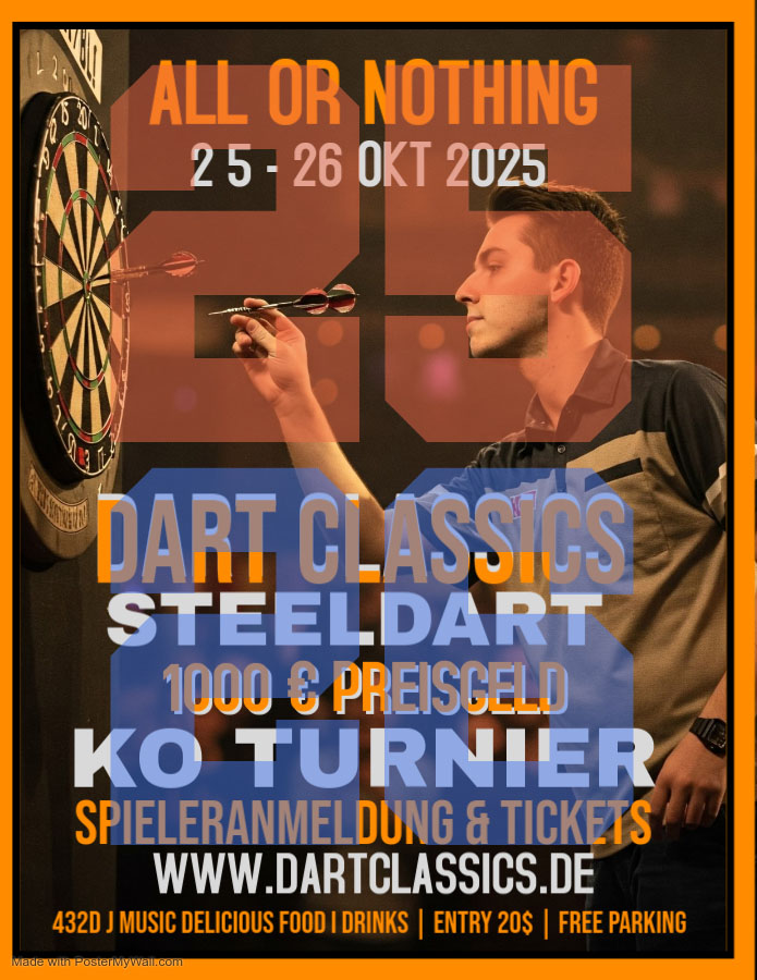 TAGESKARTE 25. & 26. OKTOBER