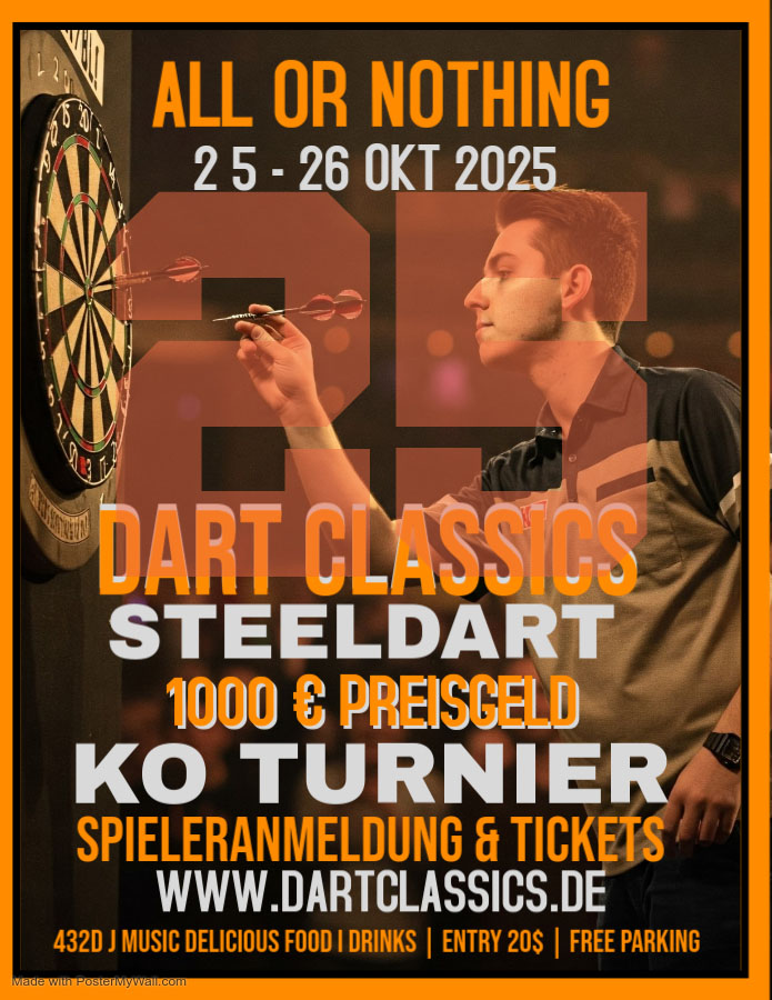 TAGESKARTE 25. OKTOBER